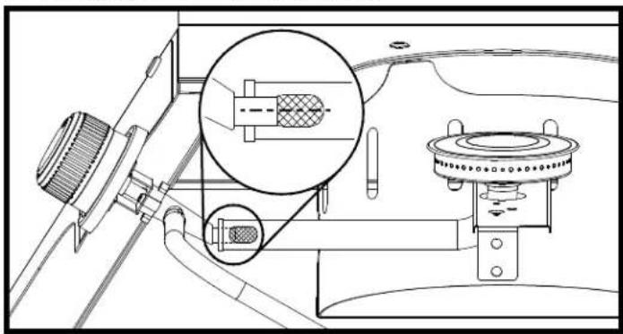 Broil King Smoke Vertical Propane Smoker - INSPECTING &amp; CLEANING VENTURI TUBES - 1