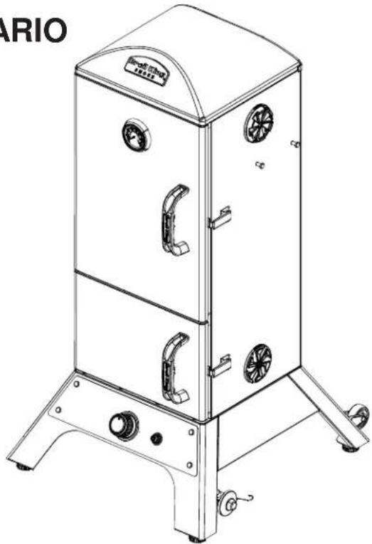 Broil King Smoke Vertical Propane Smoker - 1
