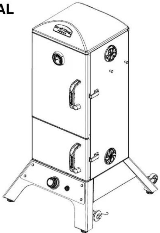 Broil King Smoke Vertical Propane Smoker - 1