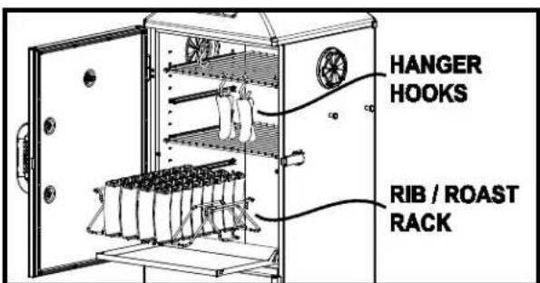 Broil King Smoke Vertical Propane Smoker - COOKING ACCESSORIES - 2