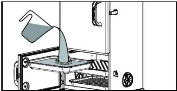 Broil King Smoke Vertical Propane Smoker - CONTROL DE TEMPERATURA - 3