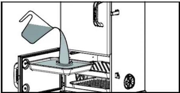 Broil King Smoke Vertical Propane Smoker - CONTROLING MOISTURE - 1