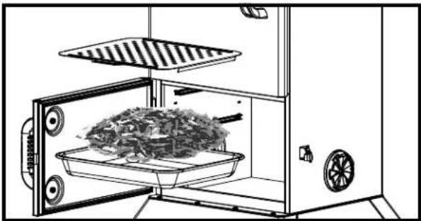 Broil King Smoke Vertical Propane Smoker - WOOD CHIPS - 1