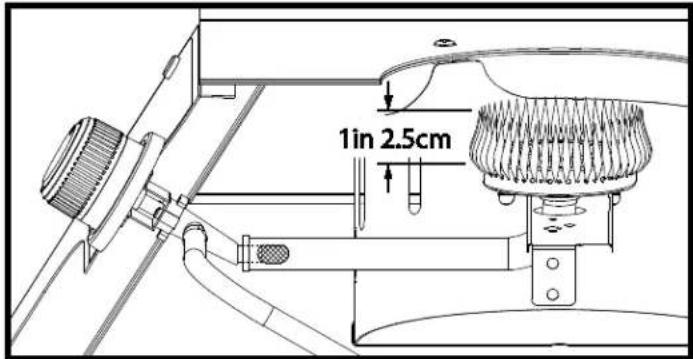 Broil King Smoke Vertical Propane Smoker - LIGHTING THE BURNER - 1