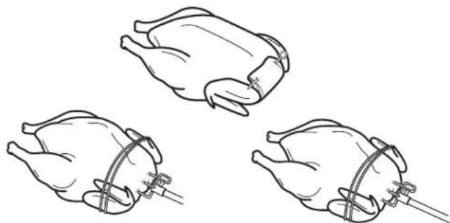 Broil King Sovereign 20 - COMO USAR UNA BARRA-CARNE DE AVE - 1