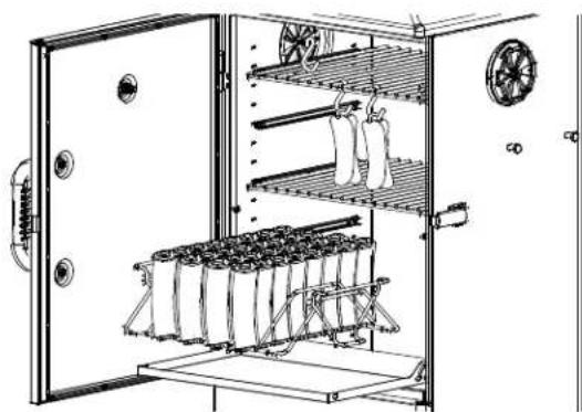 Broil King Smoke Vertical Charcoal Smoker - ACCESSORIES: - 2