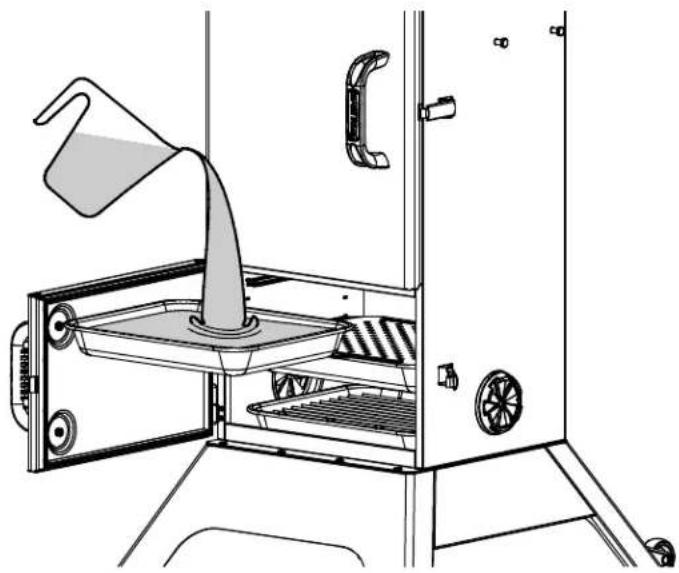 Broil King Smoke Vertical Charcoal Smoker - Contrôle de la temperature: - 2