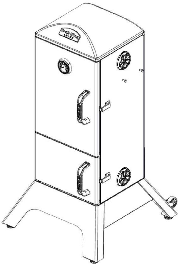 Broil King Smoke Vertical Charcoal Smoker - CONTENTS - 1