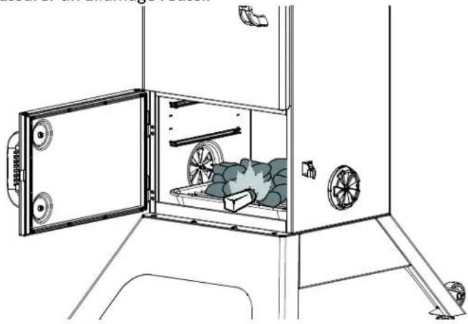 Broil King Smoke Vertical Charcoal Smoker - Étape 3: - 1