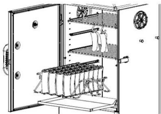 Broil King Smoke Vertical Charcoal Smoker - ACCESORIOS DE COCCION - 2