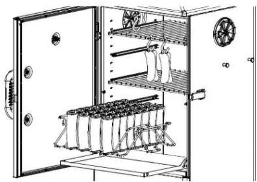 Broil King Smoke Vertical Charcoal Smoker - Accessions: - 3
