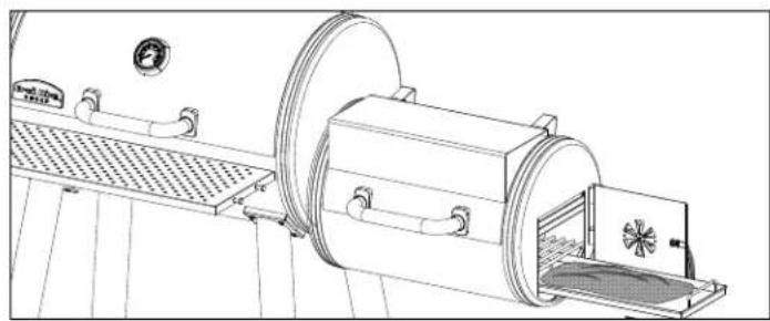 Broil King Smoke Offset Charcoal Smoker - Nettoyage - 1