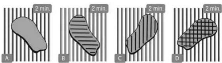 Broil King Smoke Offset Charcoal Smoker - Preparación de los fi letes - 1