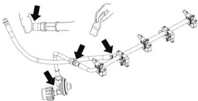 Broil King Signet 70 - PARACOMPROBAR SI HAY FUGAS: - 1