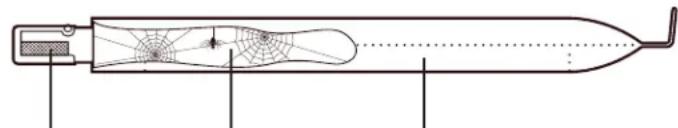 Broil King Signet 70 - VENTURI TUBES - 1