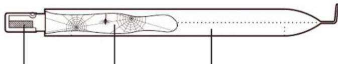 Broil King Signet 20 - VENTURI TUBES - 1