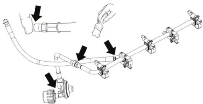 Broil King Signet 20 - PARACOMPROBAR SI HAY FUGAS: - 1