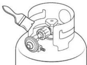 Broil King Signet 20 - TO TEST FOR LEAKS: - 1
