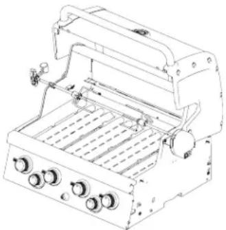 Broil King Signet 20 - CUISSON AU TOURNEBROCHE - 1