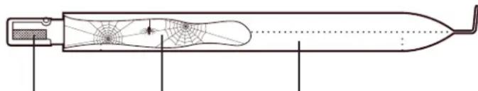 Broil King Regal S490 Pro - VENTURI TUBES - 1