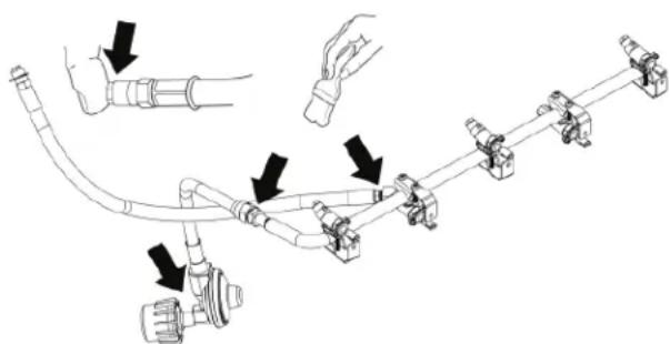 Broil King Regal S490 Pro - TO TEST FOR LEAKS: - 2