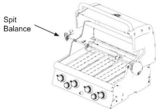 Broil King Regal S440 Pro - ROTISSEIRE COOKING - 3