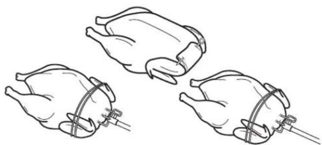 Broil King Signet 320 - USING A SPIT - POULTRY - 1