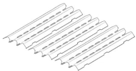 Broil King Signet 320 - GRILLES DE CUISSON EN FONTE - 1