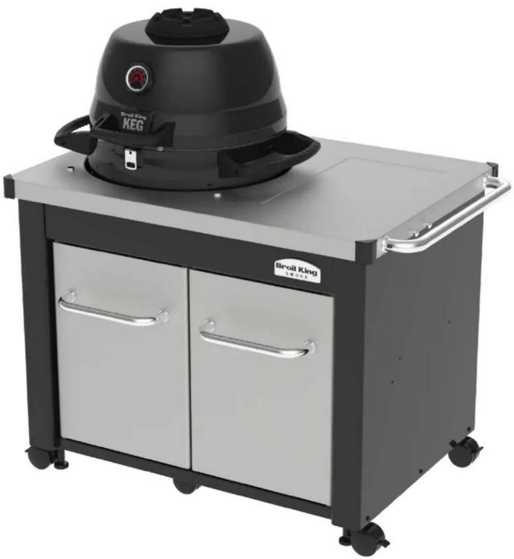 Broil King Keg Grilling Cabinet - Broil King® - 1