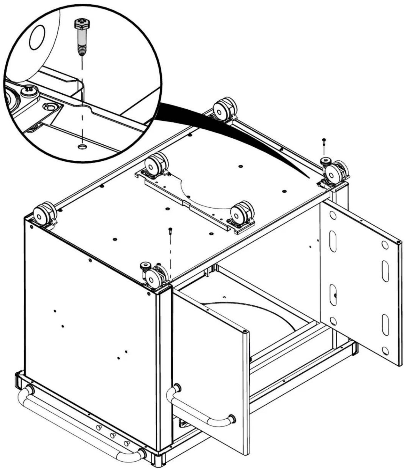 Broil King Keg Grilling Cabinet - 11 - 3