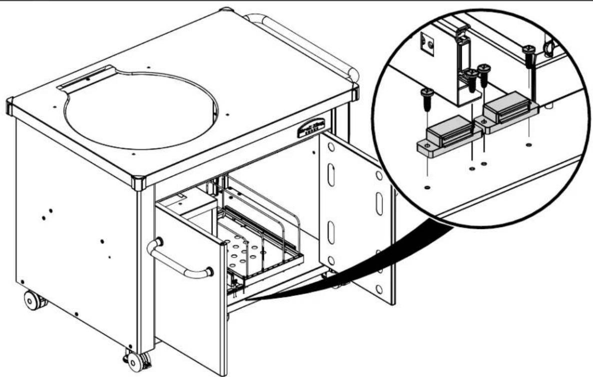 Broil King Keg Grilling Cabinet - 20 - 3