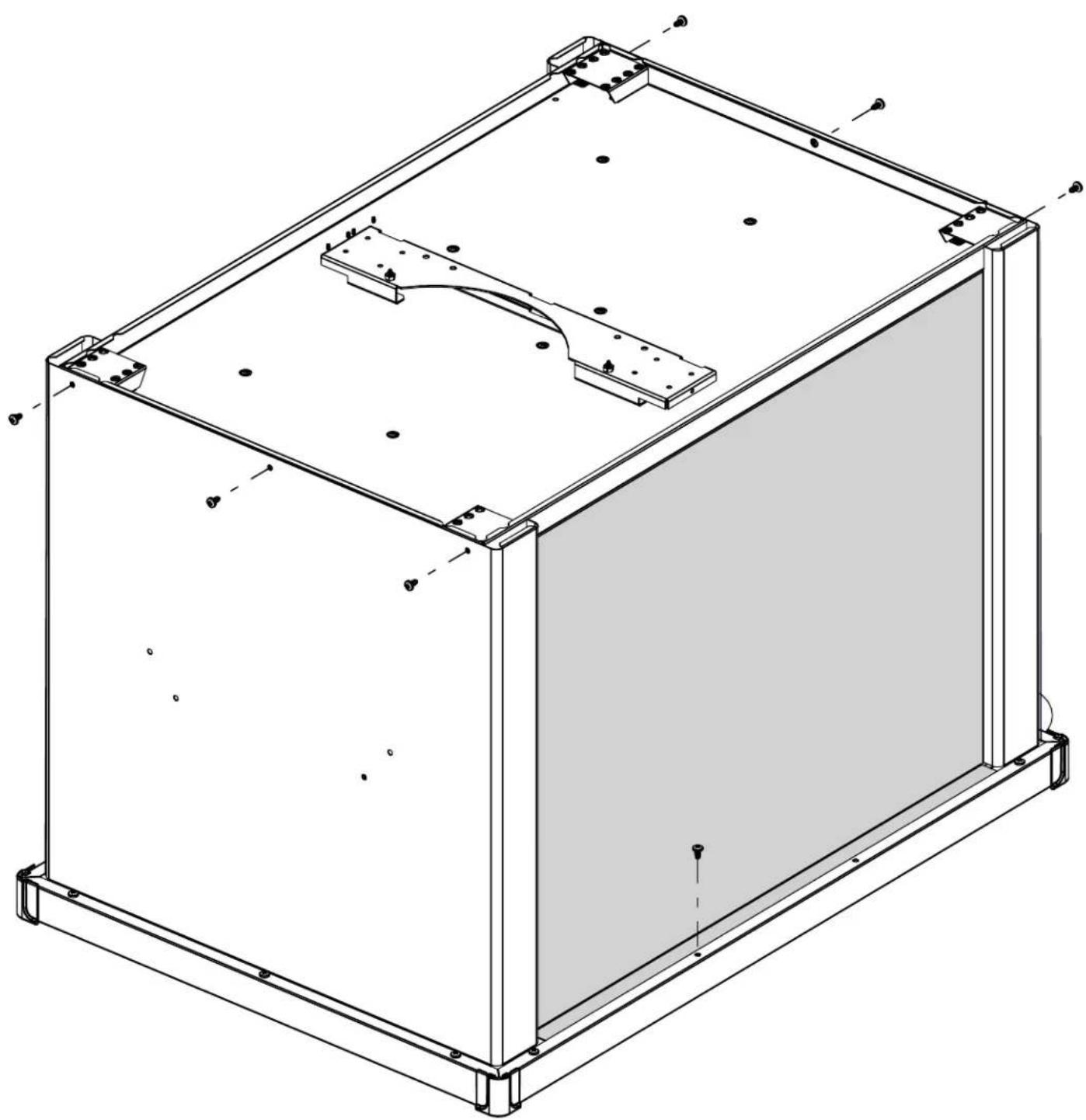 Broil King Keg Grilling Cabinet - 3 - 11