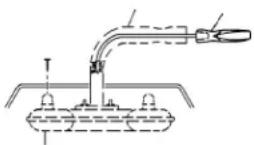 Broil King PortaChef Pro - Tuyau - 1