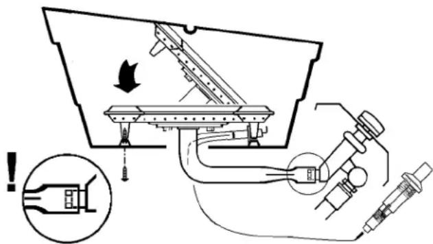Broil King PortaChef Pro - Inspecting & Cleaning Venturi Tubes - 2