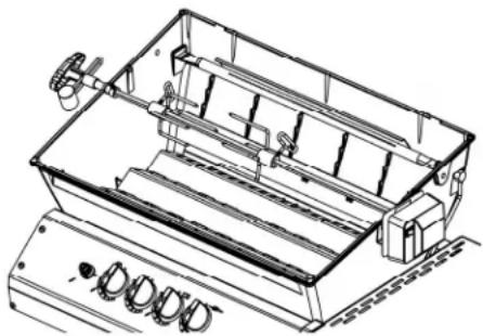 Broil King PortaChef Pro - ROTISSERIE COOKING - 1