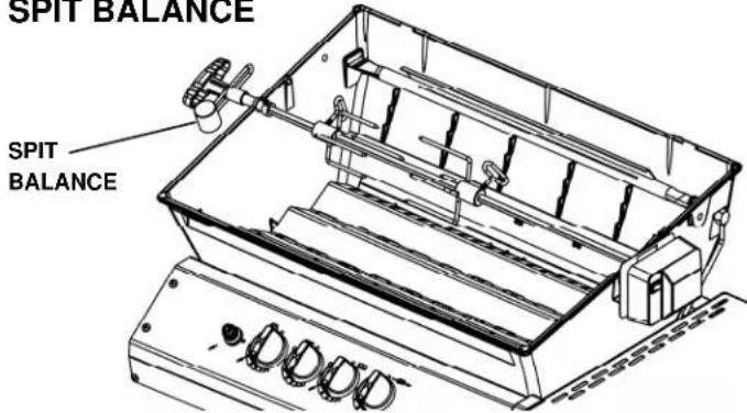 Broil King PortaChef Pro - SPIT BALANCE - 1