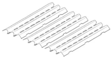 Broil King Imperial XLS - REJILLAS DE COCCION DE HIERRO FUNIDO - 1