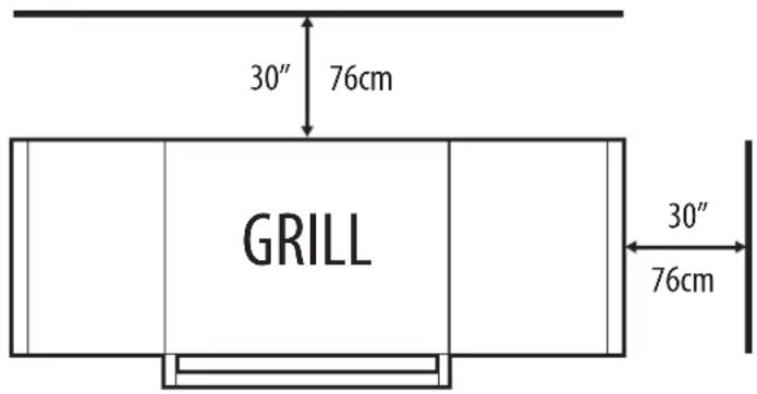 Broil King Imperial XLS - AVERTISSEMENT - 1