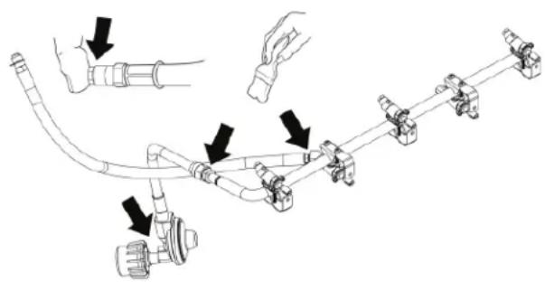 Broil King Baron 540 Pro - VERIFICATION DES FUIITES DE GAZ : - 1