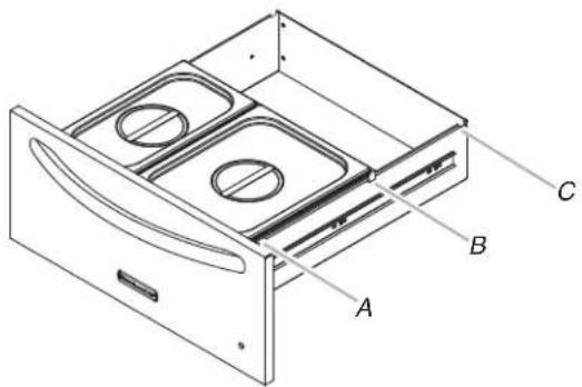 KITCHENAID KEWS145 - Optional Pans (accessory) - 1