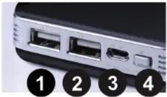 Tecxus TP 6000 - Éléments de commande - 1