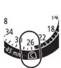 PANASONIC ERGC50 - Kamtilbehør [A] (1 mm til 5 mm) - 7