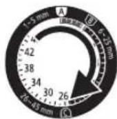 PANASONIC ERGC50 - Fésütoldalék [A] (1 mm - 5 mm) - 6