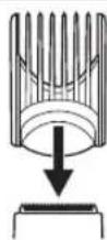 PANASONIC ERGC50 - Kampaosa [A] (1–5 mm) - 2