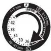 PANASONIC ERGC50 - Kamaggregat [C] (26 mm til 45 mm) ER-GC70 - 2