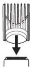 PANASONIC ERGC50 - Fésütoldalék [A] (1 mm - 5 mm) - 2