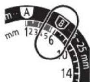 PANASONIC ERGC50 - Kampaosa [B] (6–25 mm) - 1