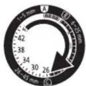 PANASONIC ERGC50 - Tarak eki [A] (1 mm ilâ 5 mm) - 9