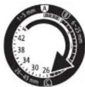 PANASONIC ERGC50 - Hřebenový nástavec [A] (1 mm až 5 mm) - 6