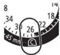 PANASONIC ERGC50 - Peine [A] (de 1 mm a 5 mm) - 7